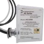 Intermatic AG3000 120/240 VAC Universal HVAC Surge Protective Device - Comprehensive Surge Protection, TPMOV Technology, Watertight Enclosure - UL Listed and Reliable