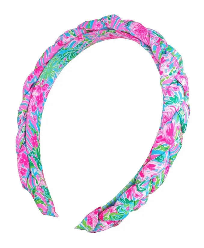 Lilly Pulitzer Accessories Lilly Pulitzer Wide Knotted Headband Splashdance