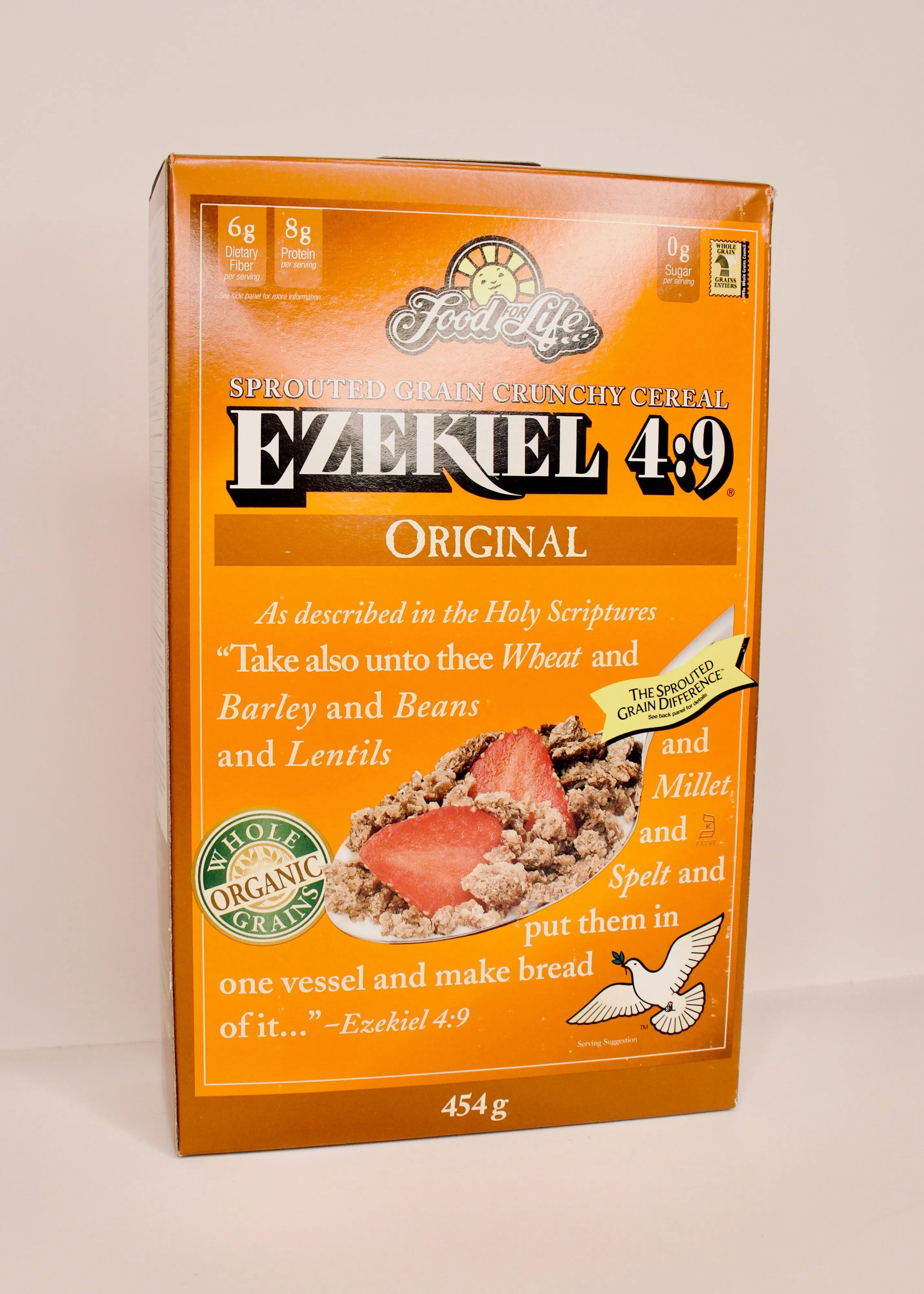 Ezekiel Sprouted Whole Grain Cereal Original (Food For Life) 454g