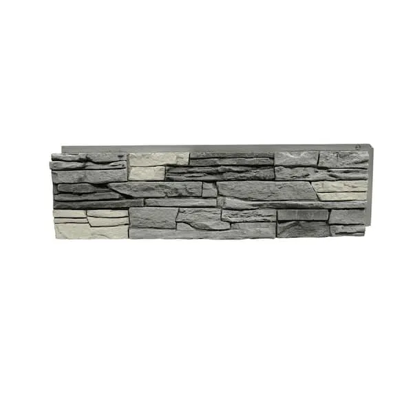 GenStone Faux Stacked Stone Panel - Stratford G2SSSTHP