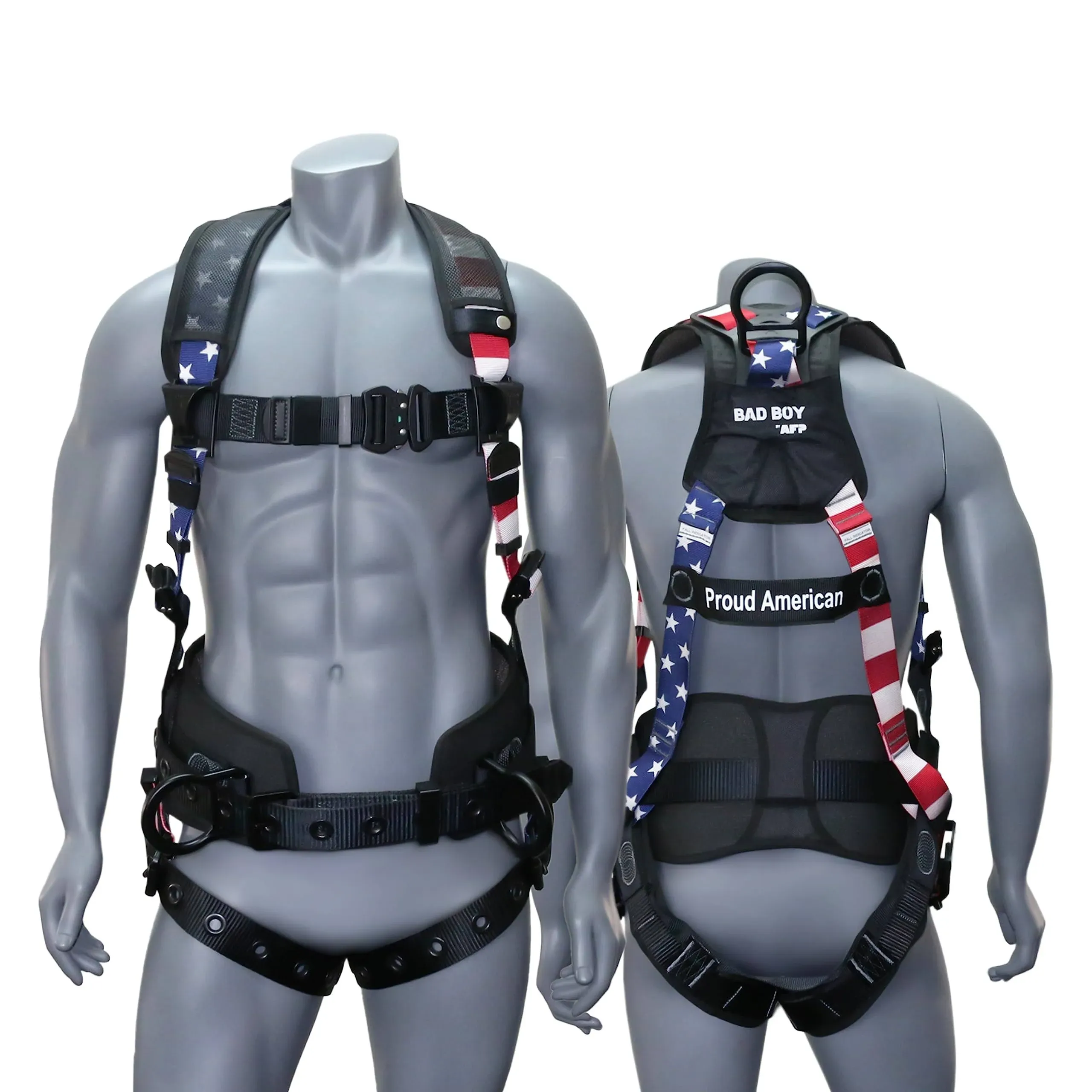 AFP Fall Protection Full-Body Premium Safety Harness