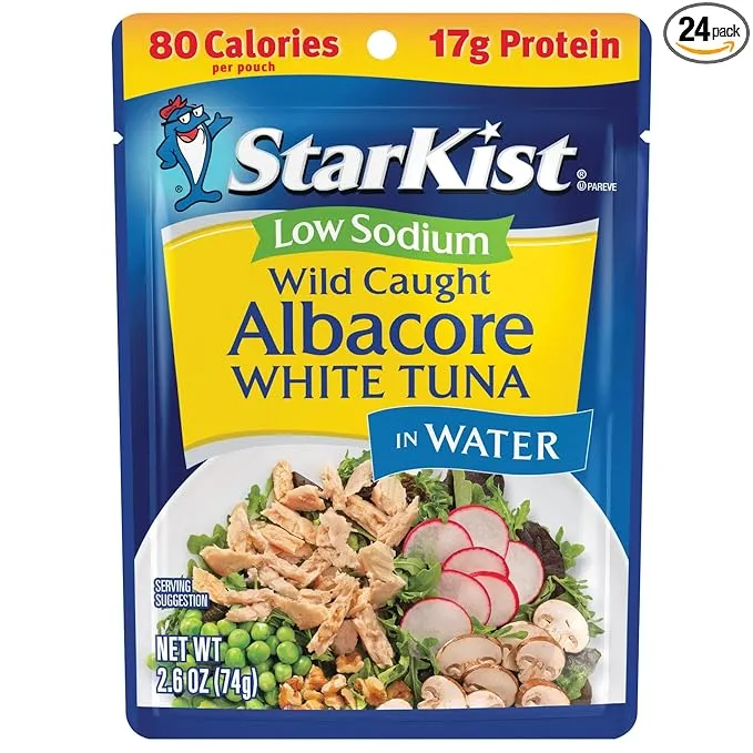 StarKist Albacore White Tuna in Water