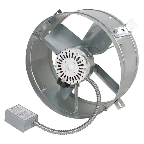 Ventamatic CX1500 Power Gable Ventilator Fan