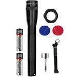 Maglite SP2P01C: Mini Led 2 Cell Aa Pro Flashlights Black