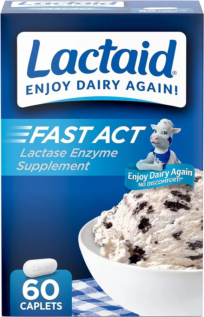 Lactaid Fast Act