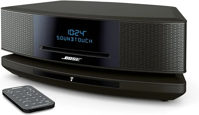 Bose Wave Music System IV Espresso Black para entretenimiento familiar en vacaciones