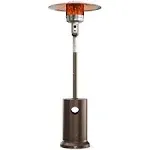 EAST OAK 48,000 BTU Patio Heater for Outdoor Use With Round Table Design, Double-Layer