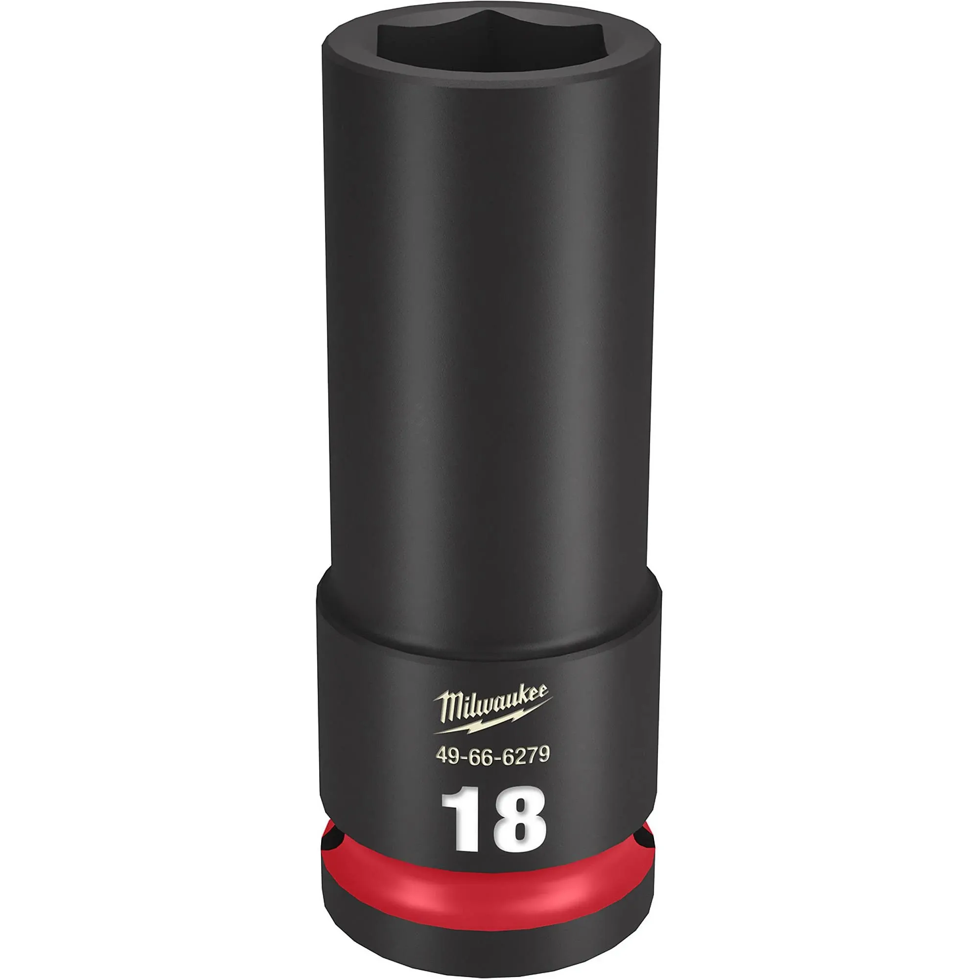 Milwaukee 49-66-6121 SHOCKWAVE Impact Duty™  3/8" Drive 1/2" Deep 6 Point Socket