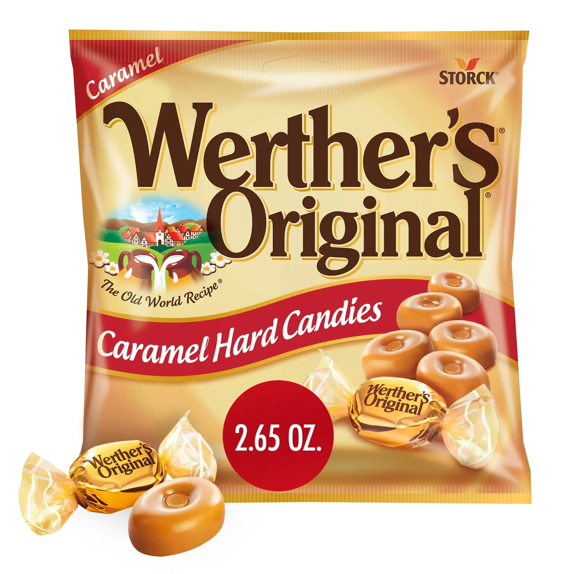 Werther's Original Hard Caramel Candies (39.75 oz.)