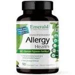 Emerald Labs Allergy Health with Vitamin C, Quercetin, and Bromelain - Natural Allergy Pills and Antihistamine Support - 90 Vegetable Capsules