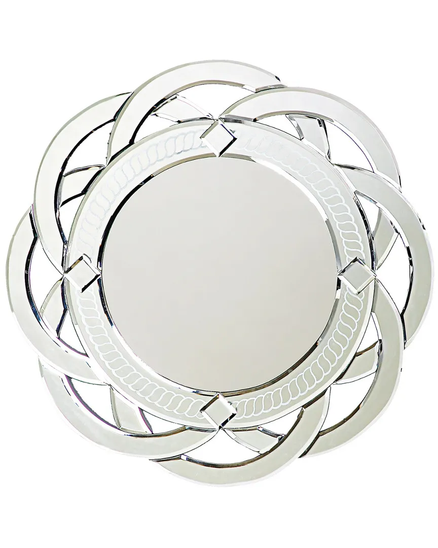 Gaelic Round Mirror