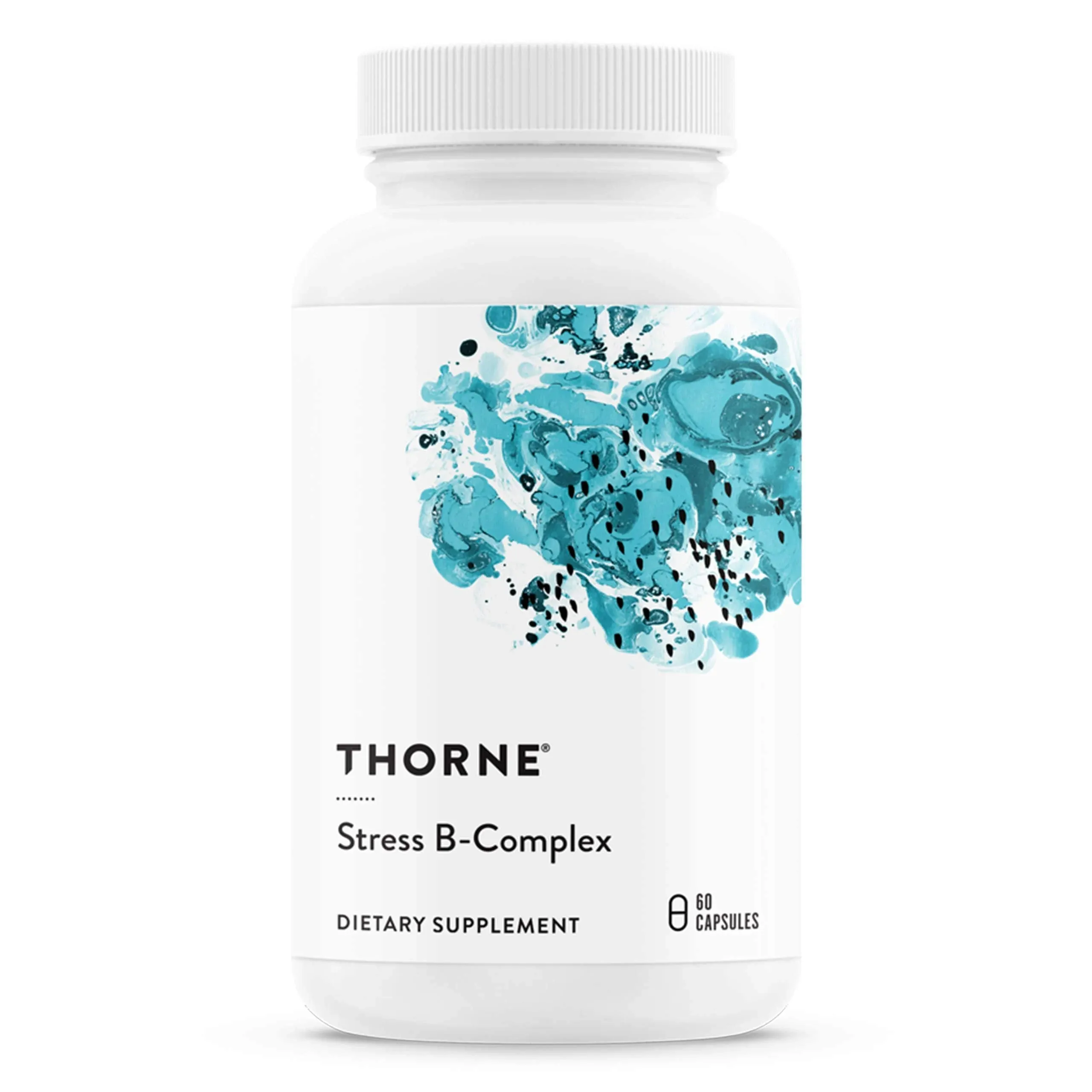 Thorne, Stress B-Complex, 60 Capsules