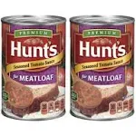 IDAHOAN Hunt's Seasoned For Meatloaf Tomato Sauce 15.25 oz Can, 15.25 oz