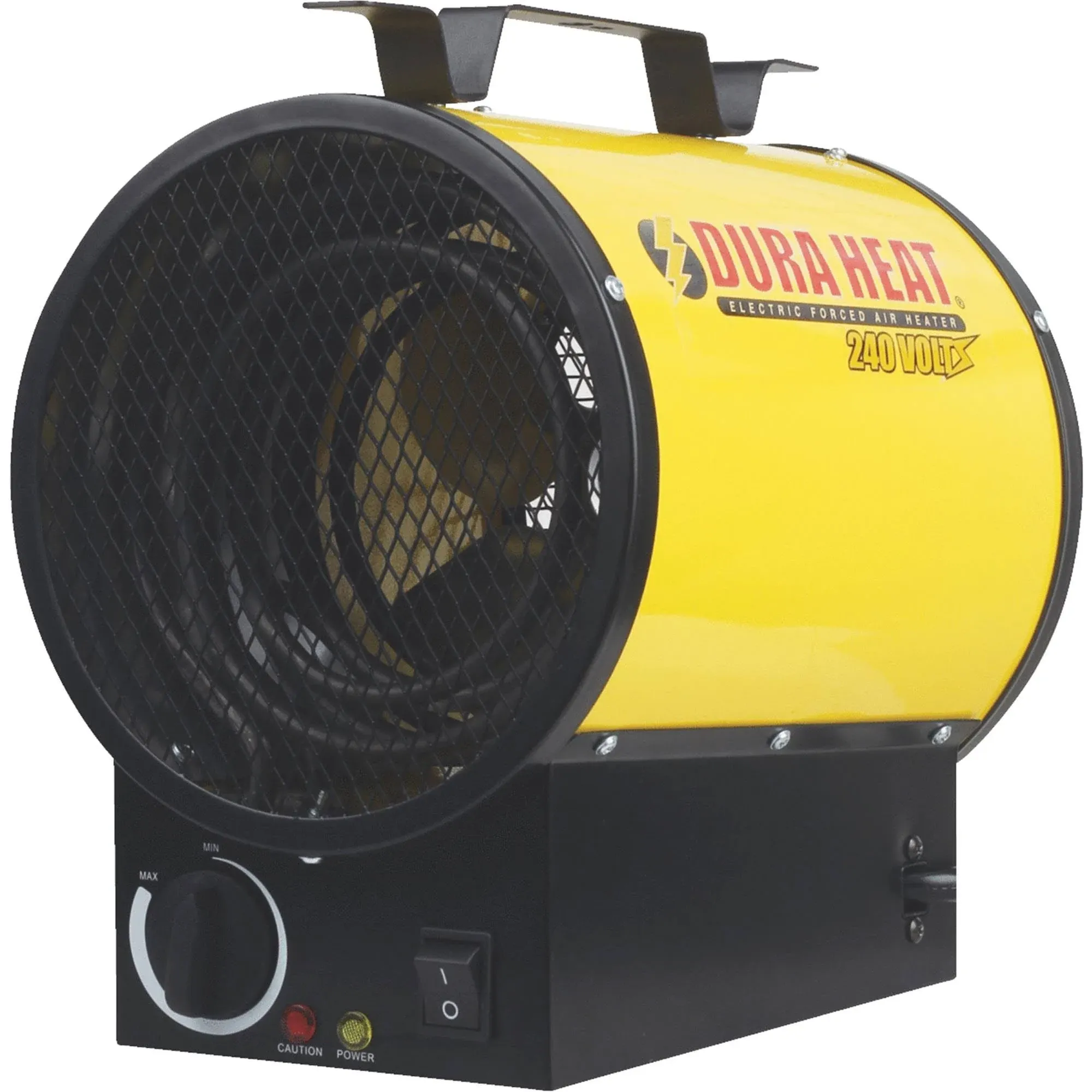 DuraHeat Workplace Electric Heater - Yellow/Black - 4000W