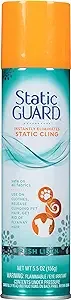 Static Guard Fresh Linen Spray - 5.5 oz