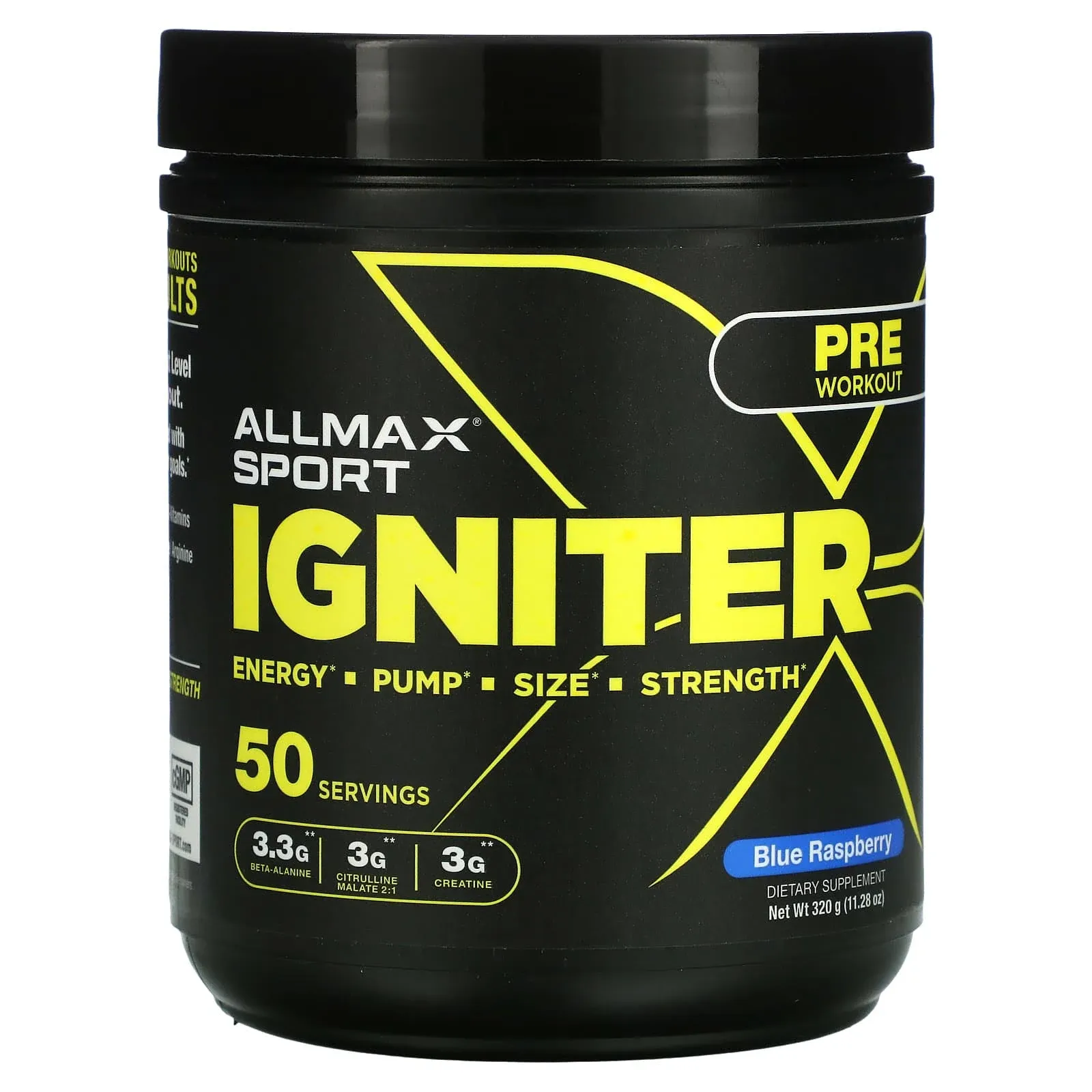 AllMax Nutrition AllMax Nutrition Igniter Sport