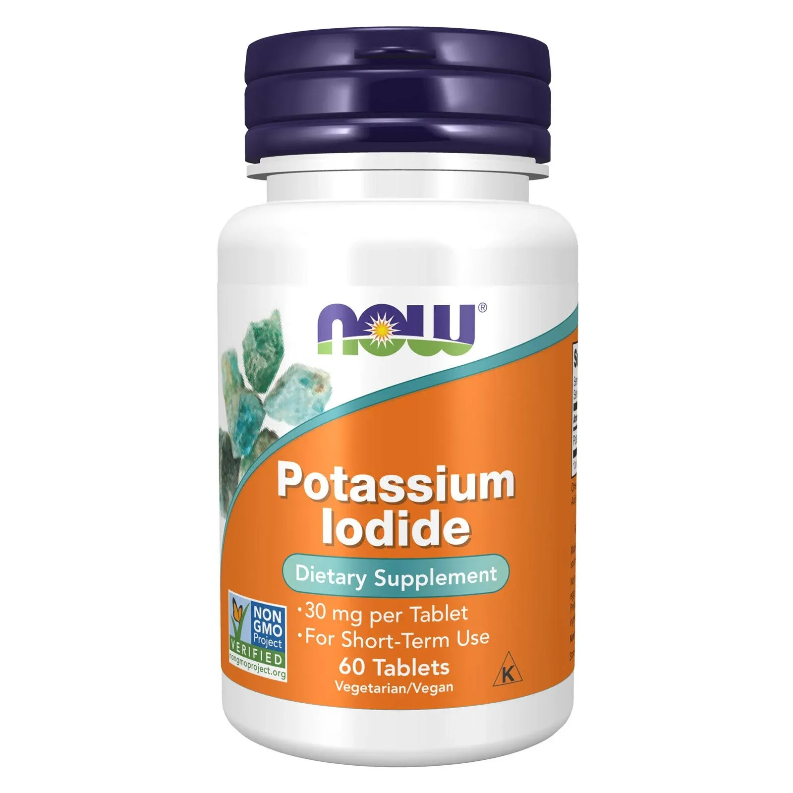 Now Foods Potassium IODIde 60 Tablets