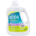 Ecos Laundry Detergent, HE, Plant Powered, Lavender, Hypoallergenic - 210 fl oz