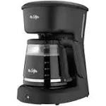 Mr. Coffee 12 Cup Black Switch Coffee Maker