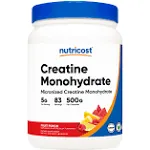 Nutricost Creatine Monohydrate 3,000mg, 180 Capsules (750mg Per Capsule) - Gluten Free, Non-GMO