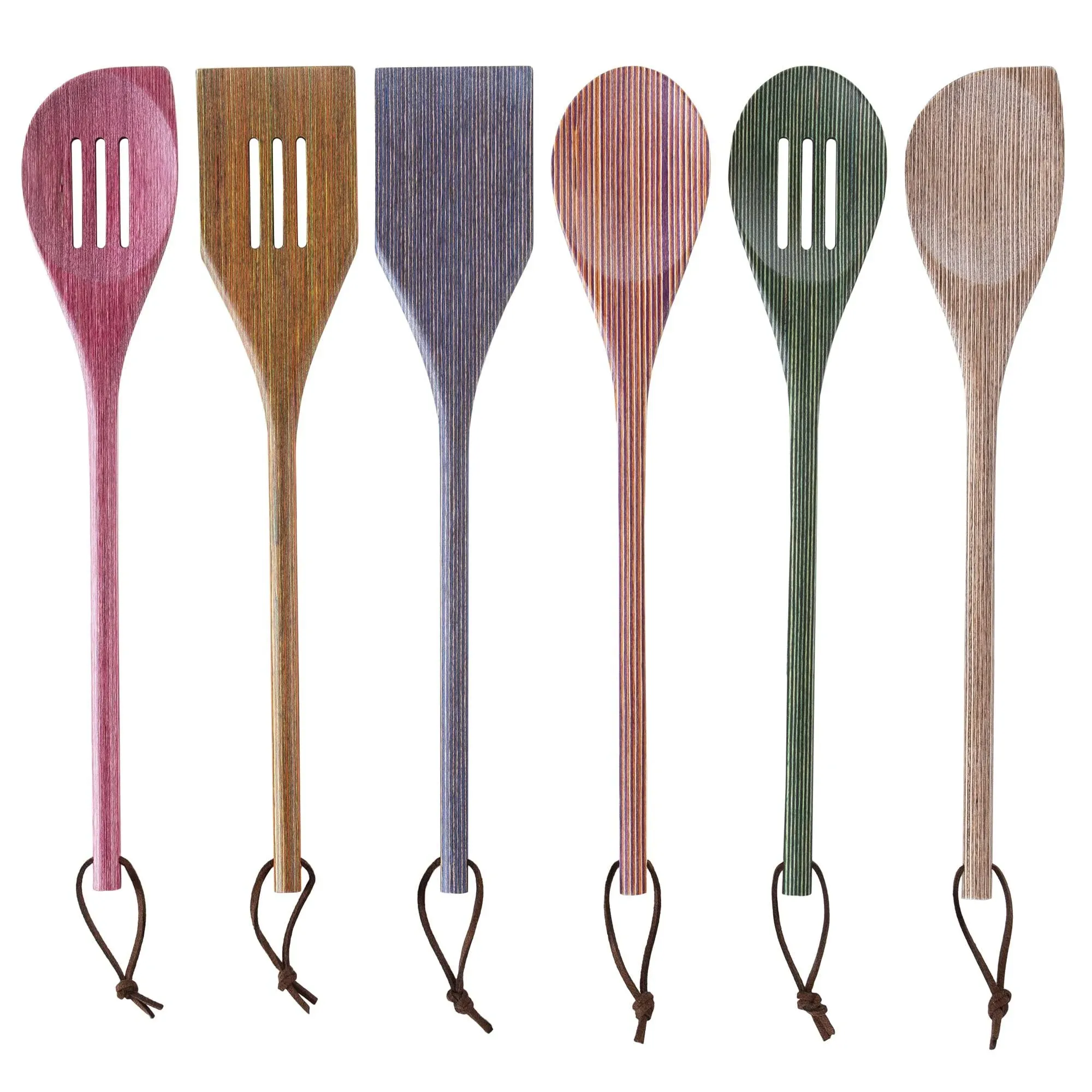 Totally Bamboo Baltique 6-Piece Cooking Utensil Set | Costa Nova