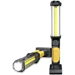 Luz De Trabajo Led Recargable 1500 Lumenes Puerto De Luces De Trabajo Cob Su