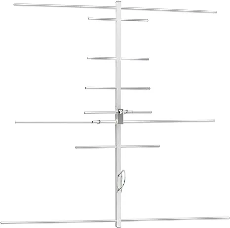 HYS Dual Band Yagi Antenna, 2meter 70cm 144/430MHz 9.5/11.5dBi Outdoor Base ...