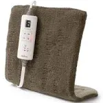 Sunbeam XpressHeat Heating Pad, Standard, Standard Size, 6 Heat Settings