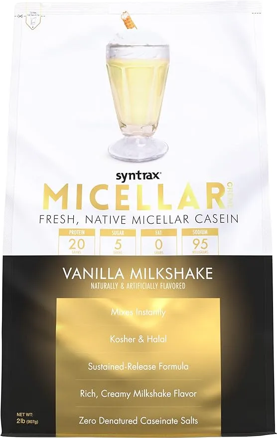 Syntrax Micellar Creme Vanilla Milkshake 2 lbs