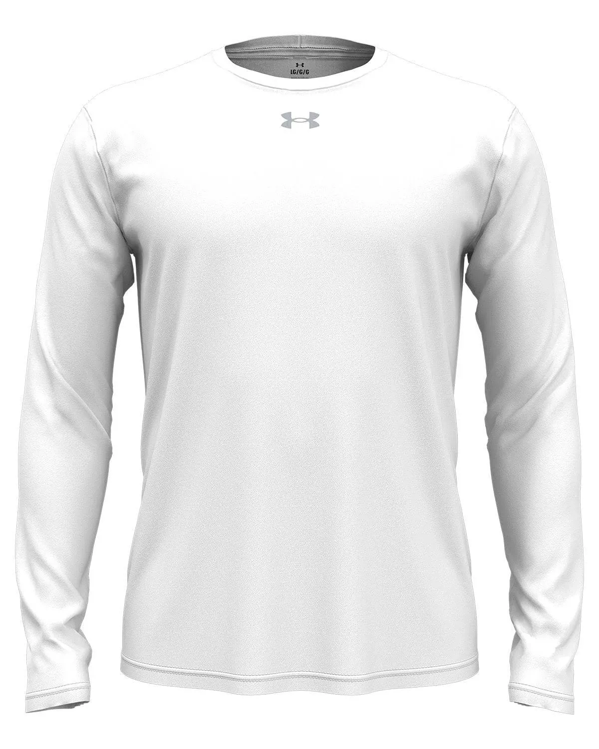 Under Armour UA Team Tech Long Sleeve Shirt - White / S