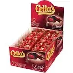 Cella's Milk Chocolate Covered Cherries 72-Count Box