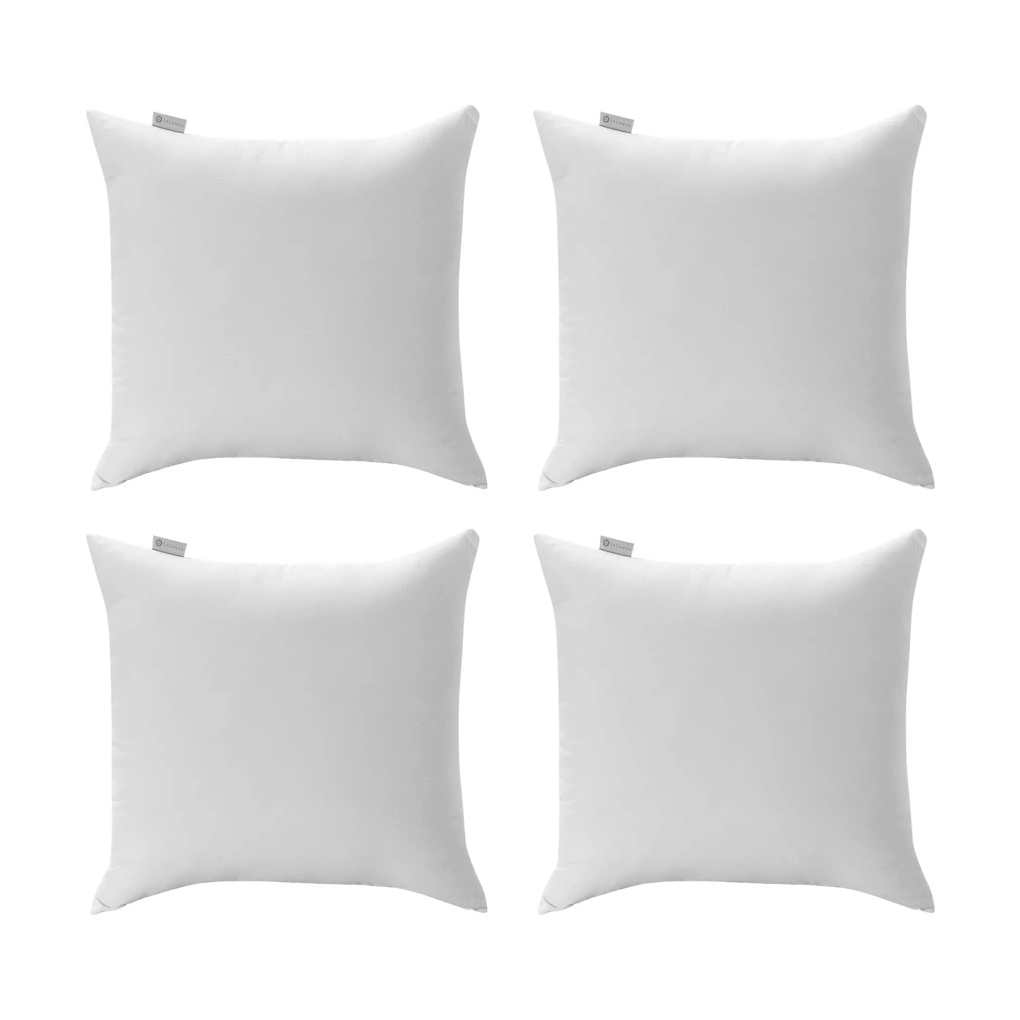 Throw Pillow Inserts For Bed Couch Sofa Ultra Soft Polyester Filling For Decorat