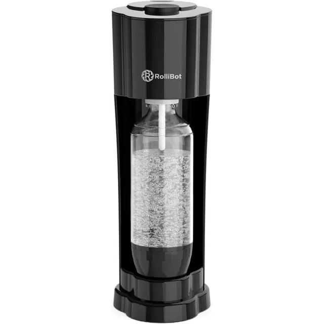  Sparkling Water Maker Soda Maker (CO2 Cylinder Not Included), One Button 