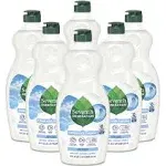 Seventh Generation Dish Liquid Soap, Free & Clear, 25 oz (Packaging May Vary)