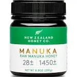 New Zealand Honey Co. Raw Manuka Honey UMF 28+ | MGO 1450+ 8.8 oz