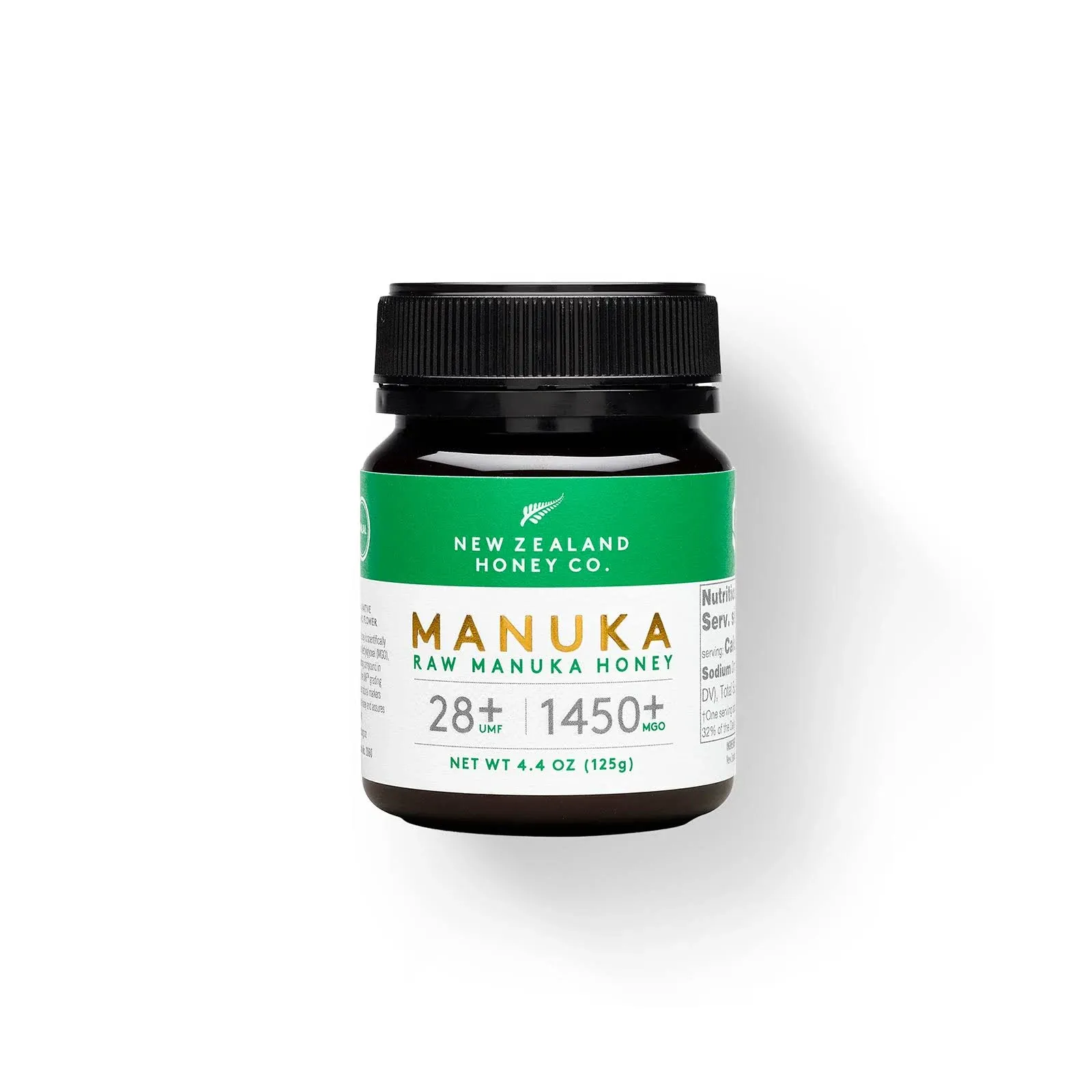 New Zealand Honey Co. Raw Manuka Honey UMF 28+