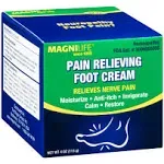 MagniLife Pain Relieving Foot Cream (4 oz)