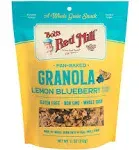 Bob's Red Mill Pan-Baked Granola Lemon Blueberry, 11 Ounce (Pack of 2)