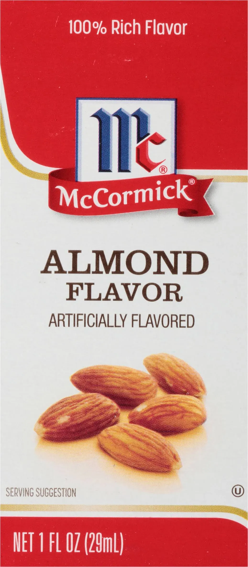 2 1oz boxes McCormick 100% Rich Almond Flavor expiration 2025