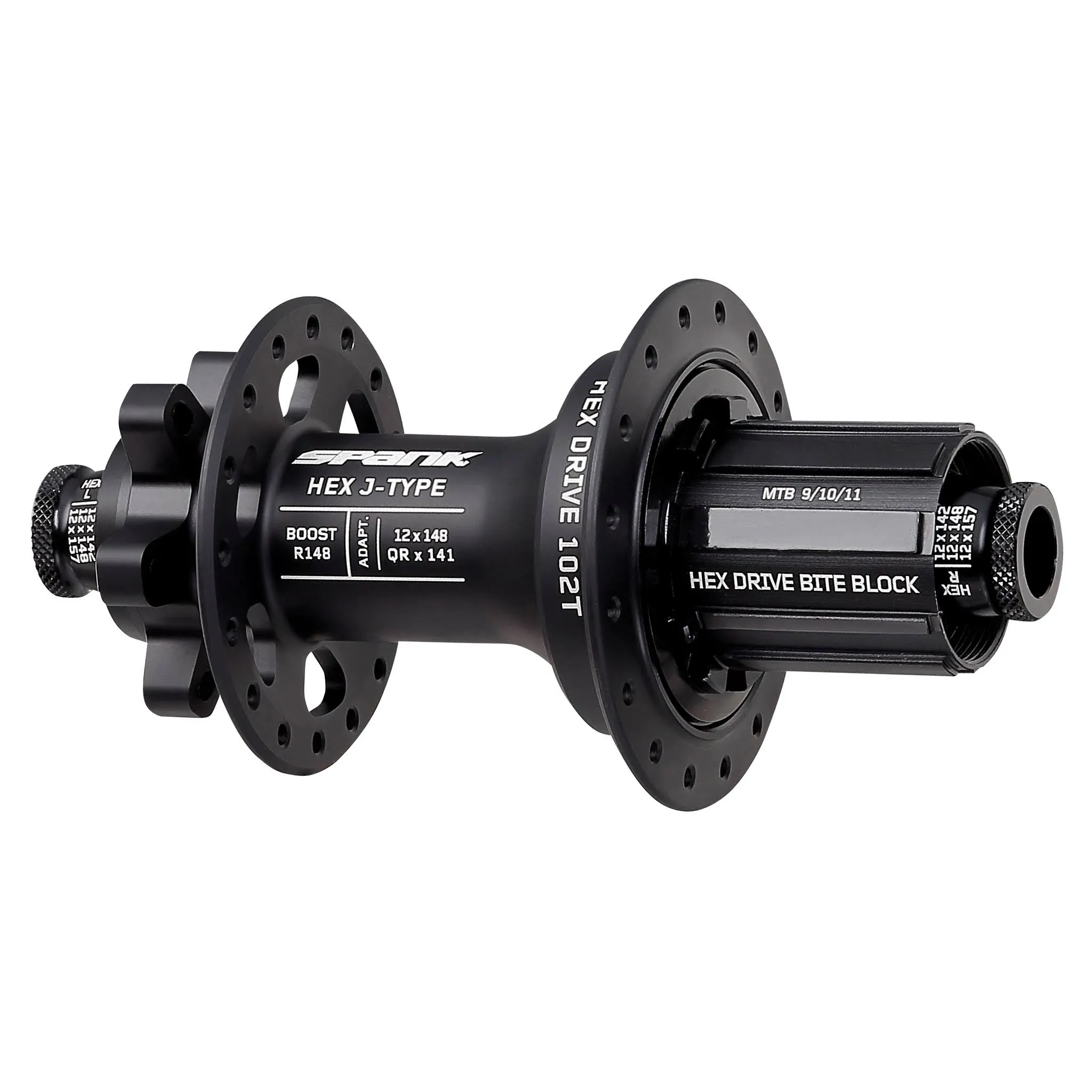 Spank HEX J-Type Rear Hub