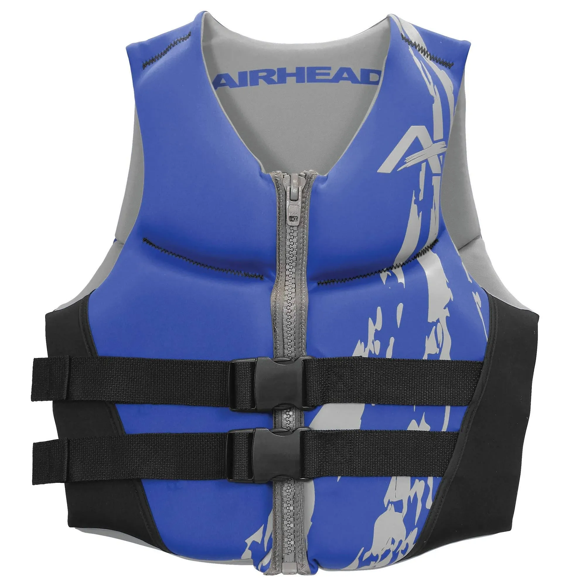 AIRHEAD Swoosh Neolite Flex Vest Blue S #10076-08-B-BL