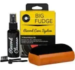 Big Fudge 4-in-1 Vinyl Record Care Kit (BFRC101US)