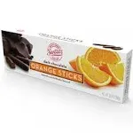 Sweets Orange Sticks, Dark Chocolate - 10.5 oz