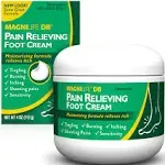 Magnilife DB Pain Relieving Foot Cream - 4 oz