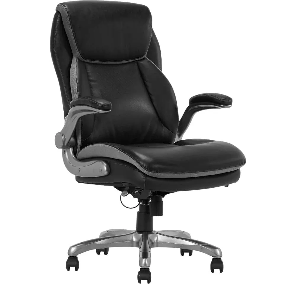 Serta Smart Layers Brinkley Ergonomic High-Back Executive Chair