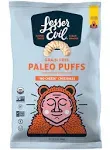 LesserEvil "No Cheese" Cheesiness Paleo Puffs