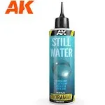 AK Interactive 8008 Diorama Series Still Water Liquid Crystaline - 250ml Bottle