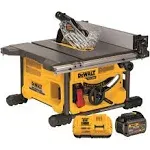 Dewalt - DCS7485B - DeWALT DCS7485B FLEXVOLT 60-Volt 8-1/4-Inch Adjustable Table Saw - Bare Tool