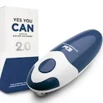 Auto 2.0 Electric Can Opener Kitchen Mama Color: Navy Blue