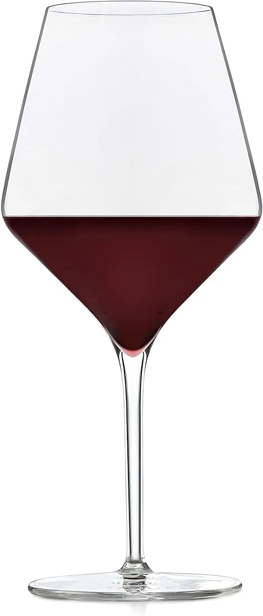 Libbey Signature Greenwich Red Wine Glasses, 24-ounce, Set of 4